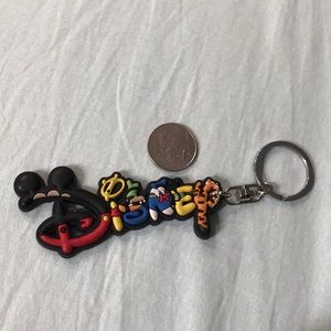 Disney keychain